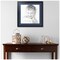 ArtToFrames 20x20" Matted Picture Frame with 16x16" Single Mat Photo Opening Framed in 1.25" Black and 2" Mat (FWM-3926-20x20)